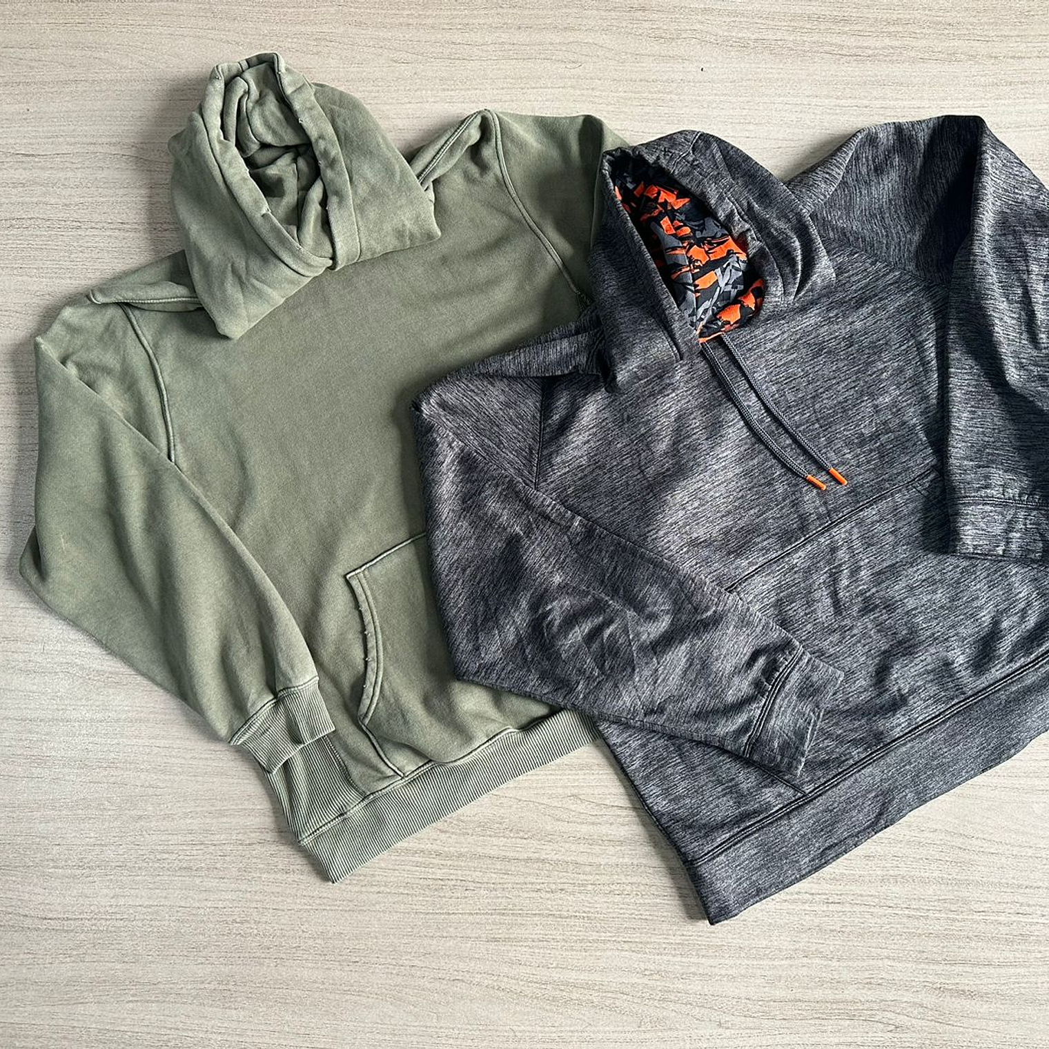 Fardo Polerones con Gorro Segunda 11