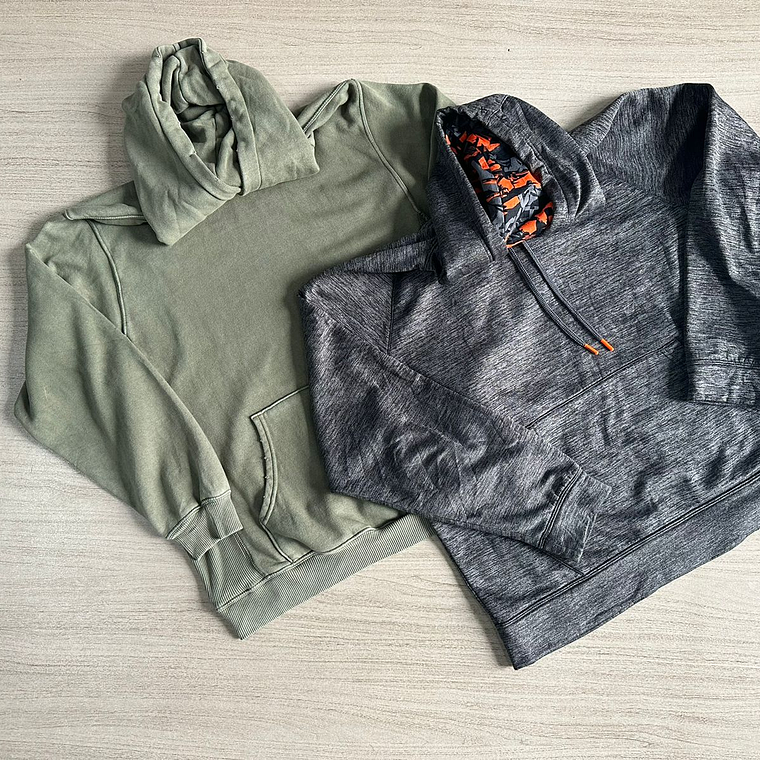 Fardo Polerones con Gorro Segunda 11