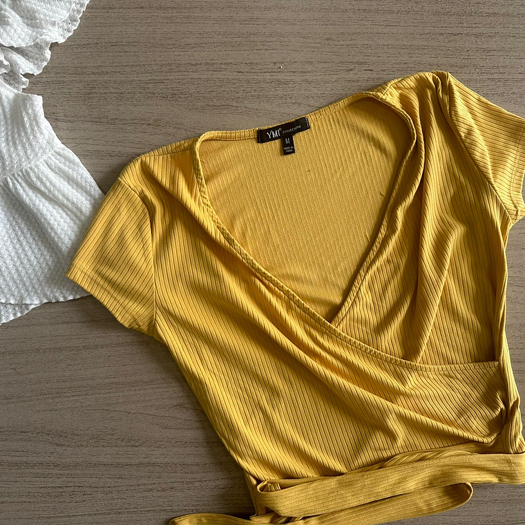 Fardo Sweater Manga Corta Primera 4