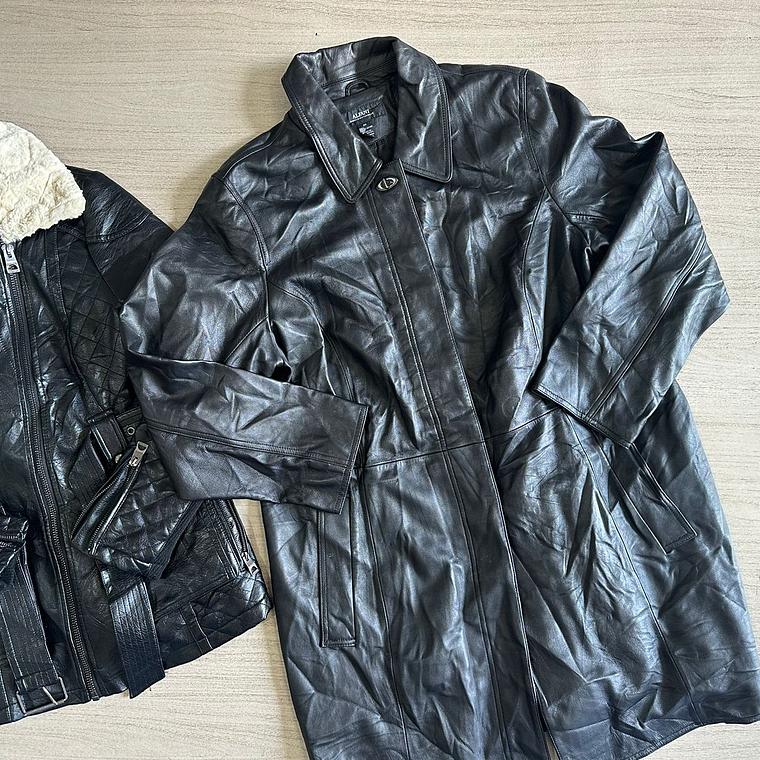 Fardo Chaquetas Cuero/Gamuza Primera 2