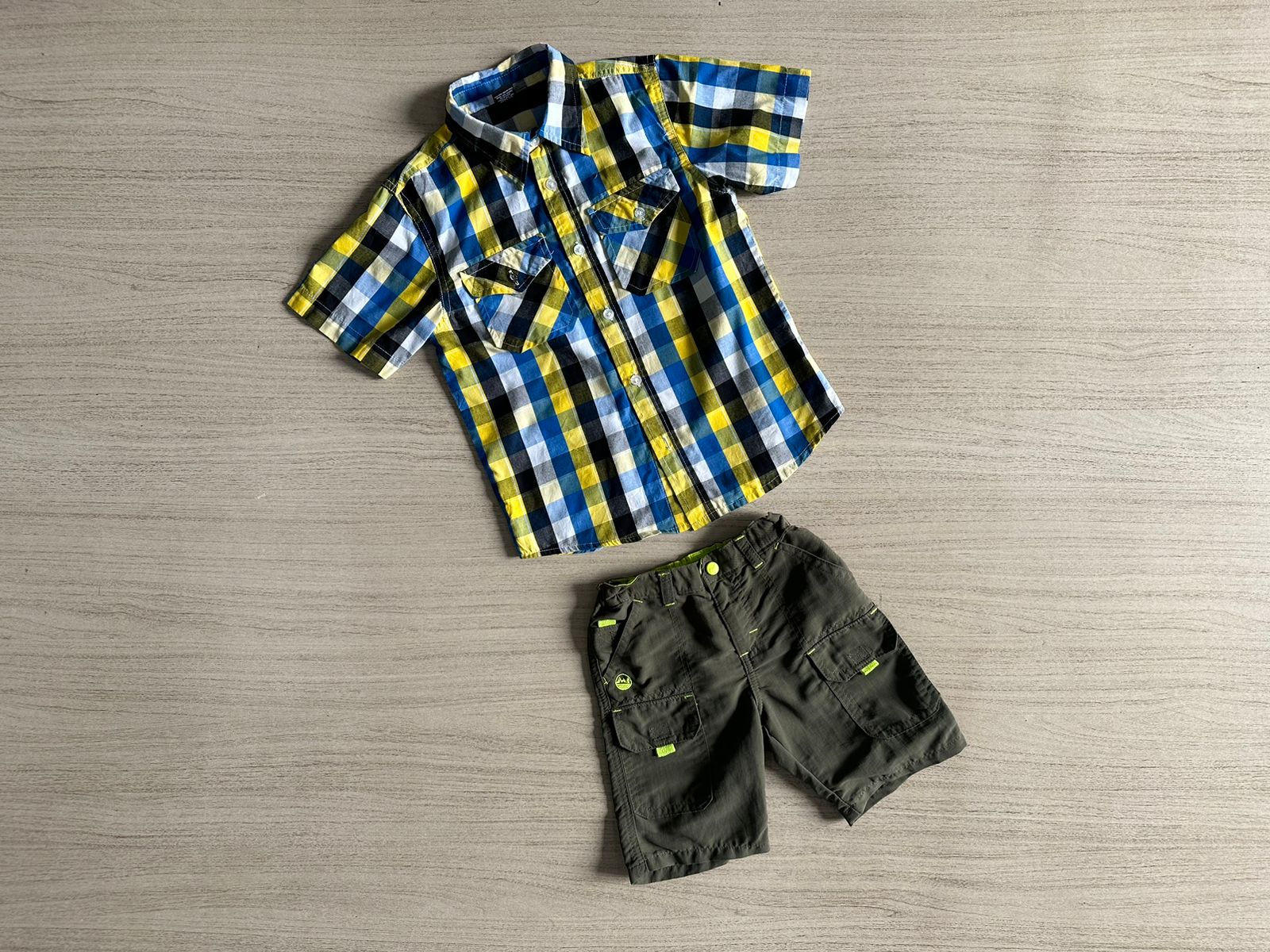 Saco Ropa Bebe Verano Regular