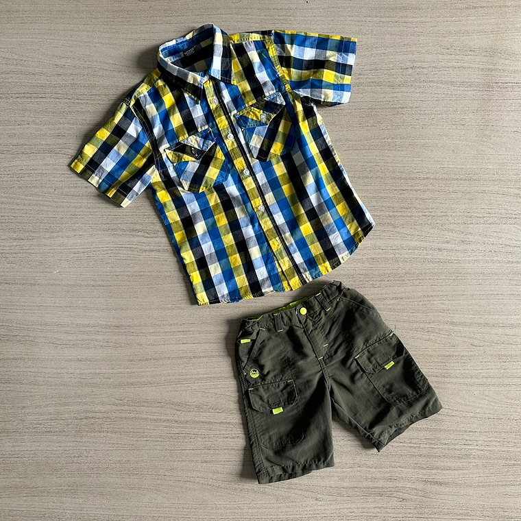 Saco Ropa Bebe Verano Regular 1