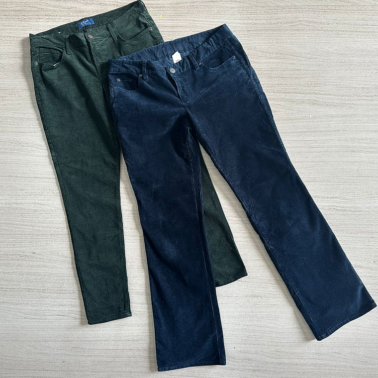 Fardo Pantalón Cotele Mujer Primera 12