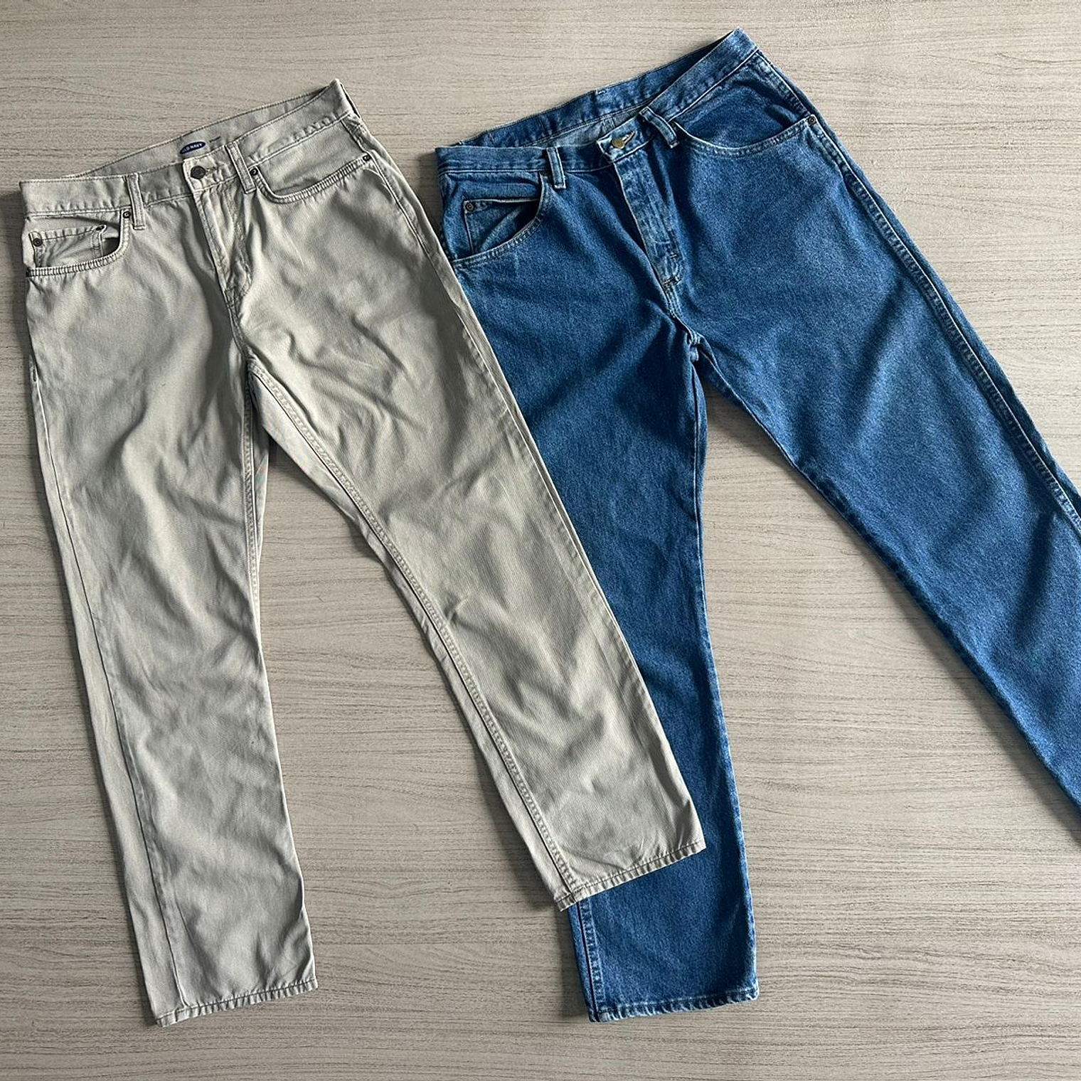 Fardo Pantalon Jeans Mixto Tercera 1