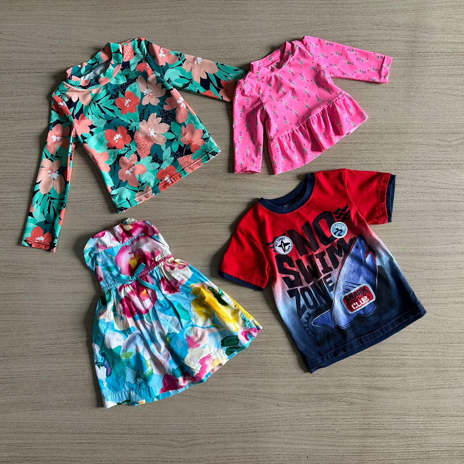 Saco Ropa Bebe Verano Regular 2