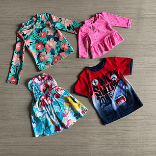 Saco Ropa Bebe Verano Regular