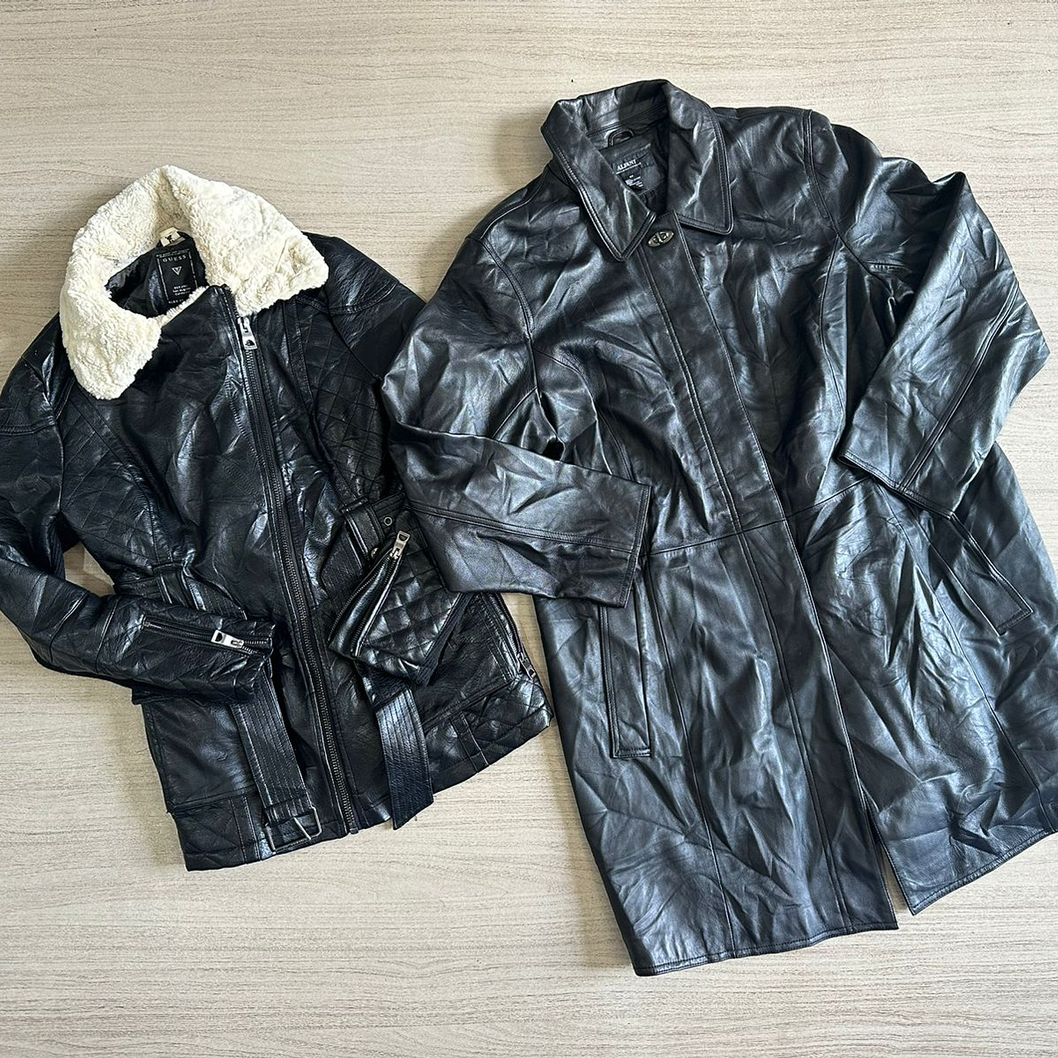 Fardo Chaquetas Cuero/Gamuza Primera 5