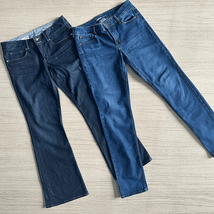 Fardo Pantalon Jeans Mixto Tercera