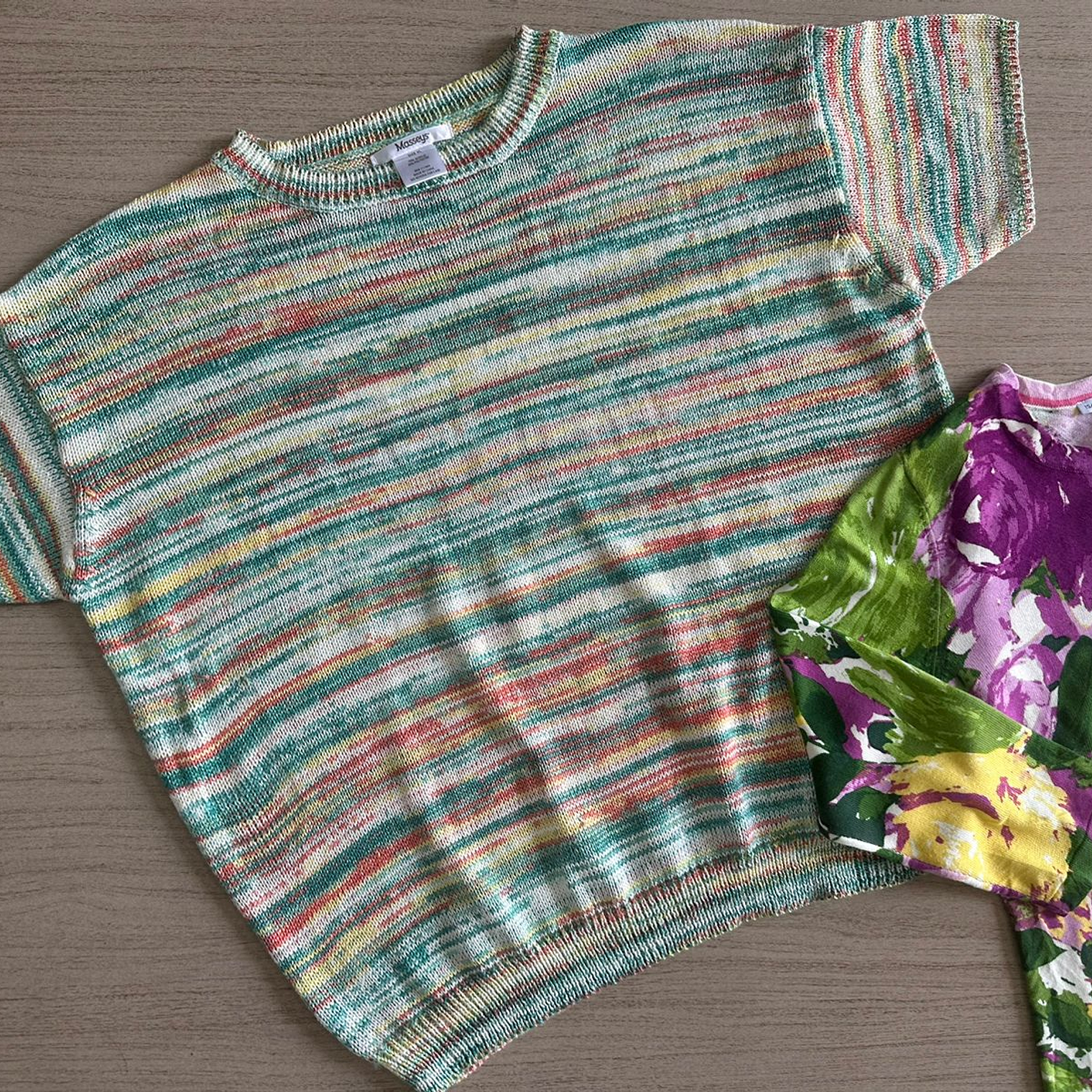 Fardo Sweater Manga Corta Primera 7