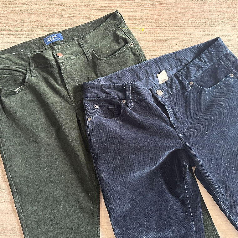 Fardo Pantalón Cotele Mujer Segunda 1