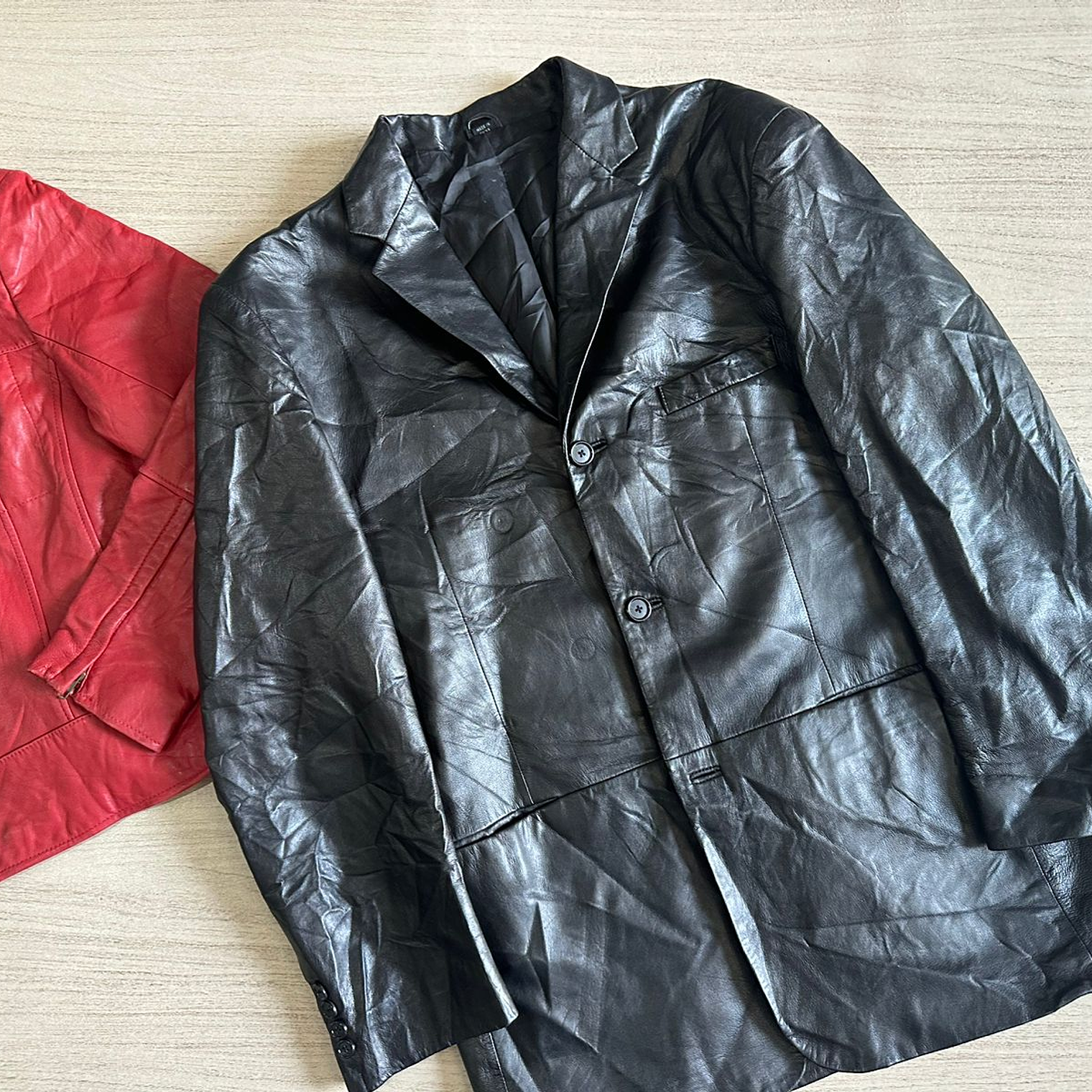 Fardo Chaquetas Cuero/Gamuza Primera 6
