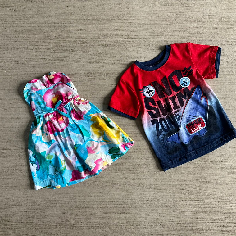 Saco Ropa Bebe Verano Regular 3