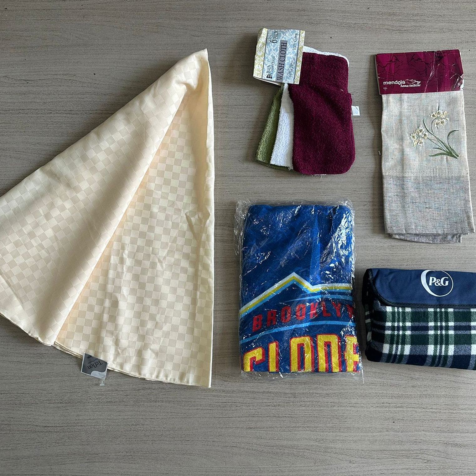 Fardo Ropa de Casa Primera 1