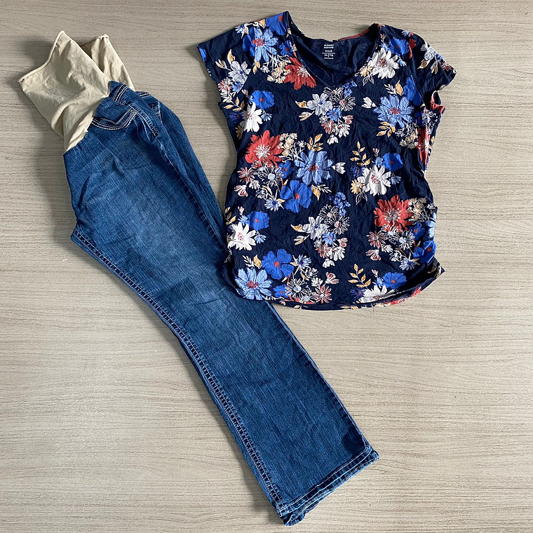 Saco Ropa Maternal Regular 2