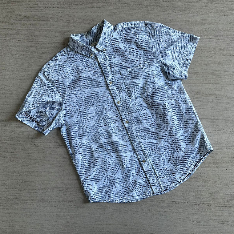 Saco Camisa Manga Corta Regular 3