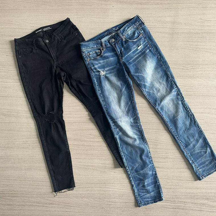 Fardo Pantalon Jeans Mixto Tercera 4