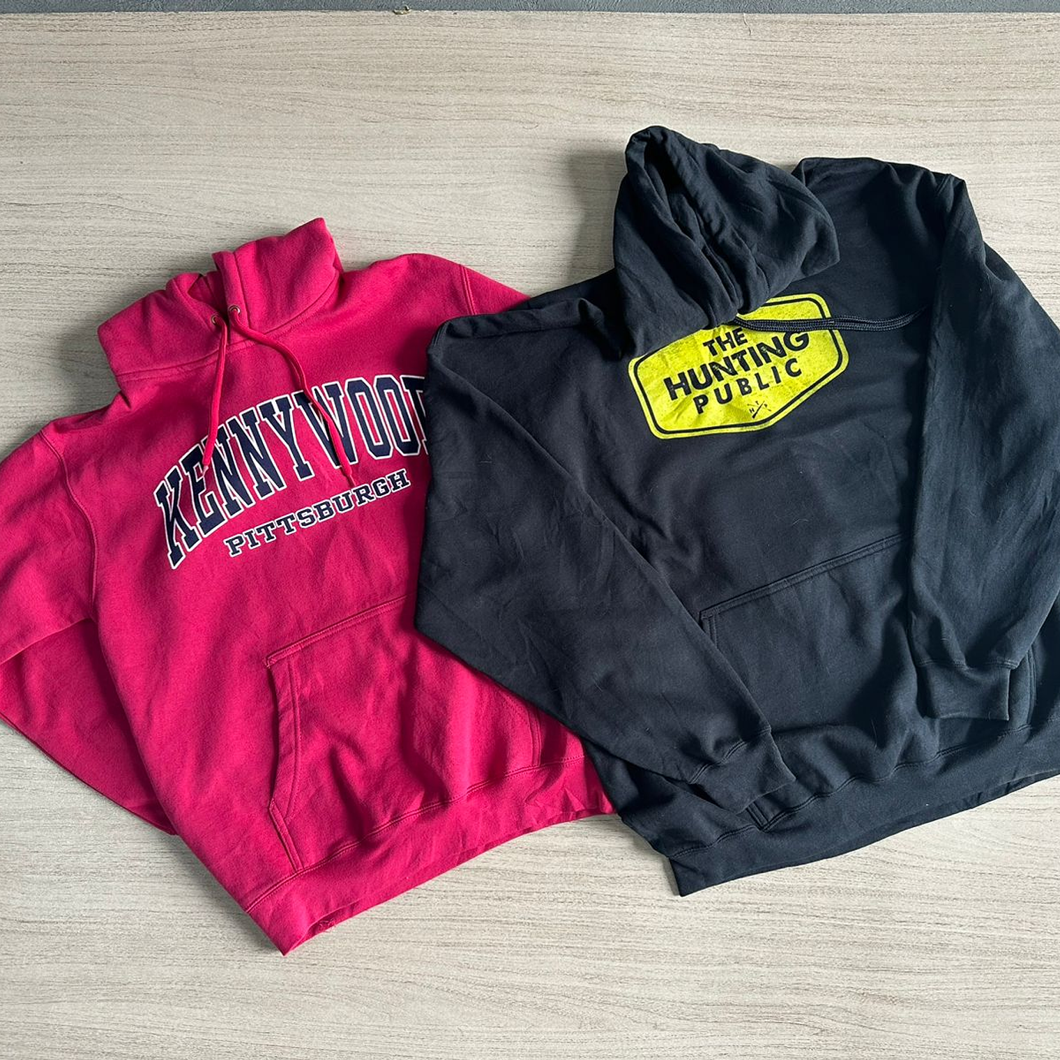 Fardo Polerones con Gorro Tercera 4