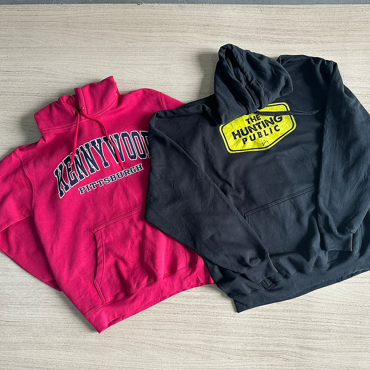 Fardo Polerones con Gorro Tercera 4