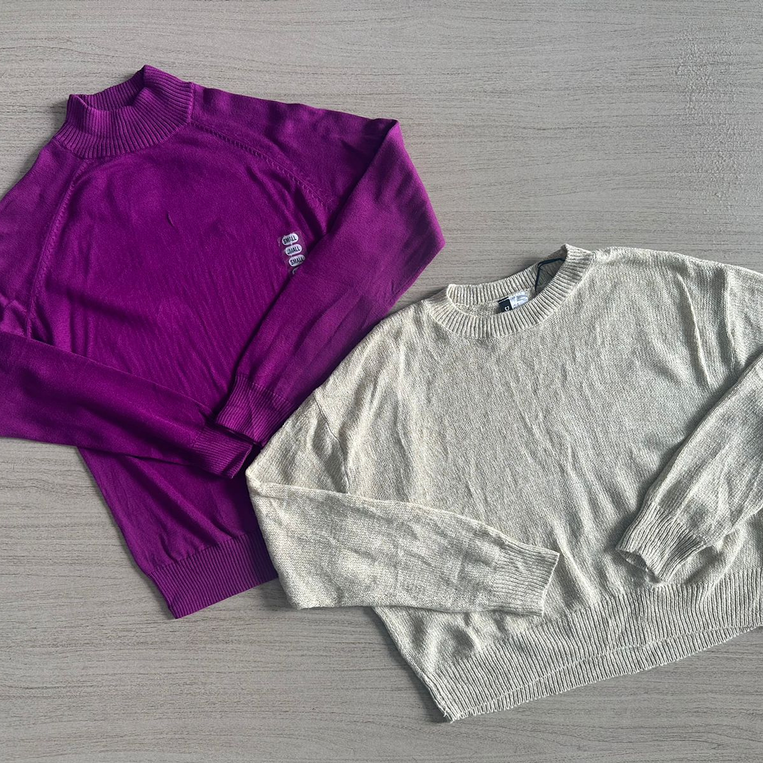 Fardo Sweater Algodon Primera 1