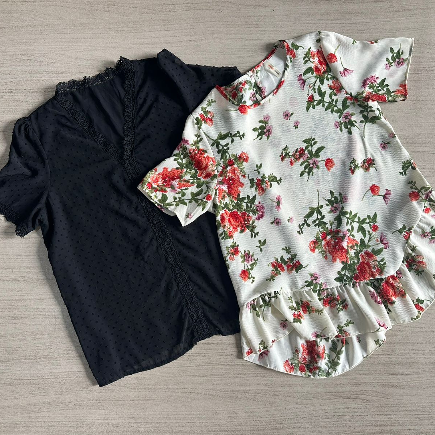 Fardo Blusas Manga Corta Primera 5