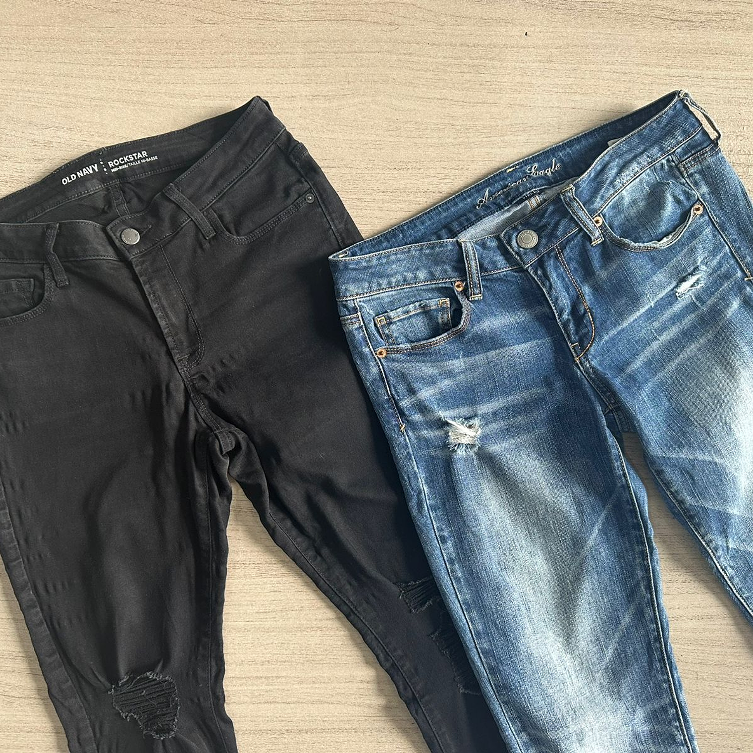 Fardo Pantalon Jeans Mixto Tercera 5