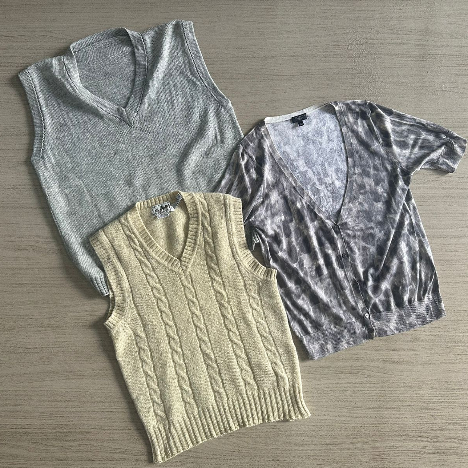 Fardo Sweater Manga Corta Segunda 1