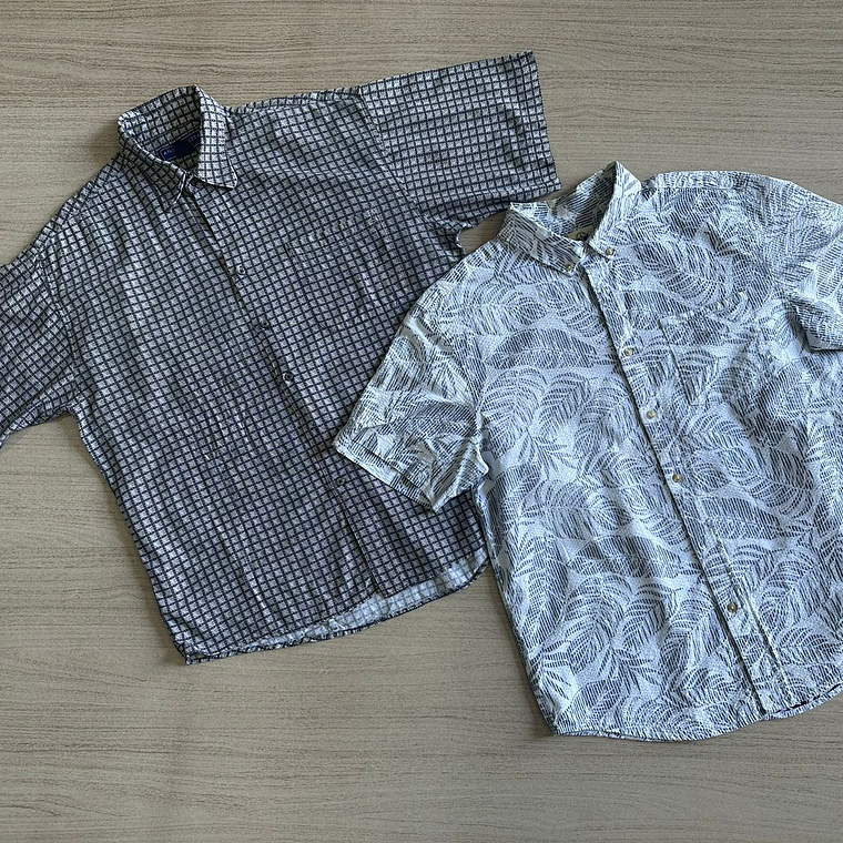 Saco Camisa Manga Corta Regular 5