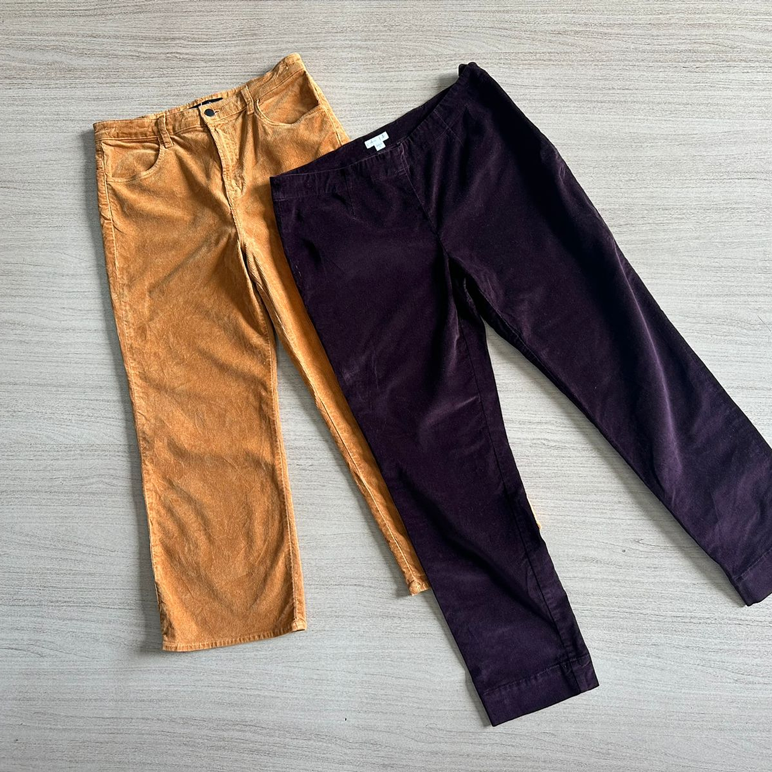 Fardo Pantalón Cotele Mujer Segunda 5