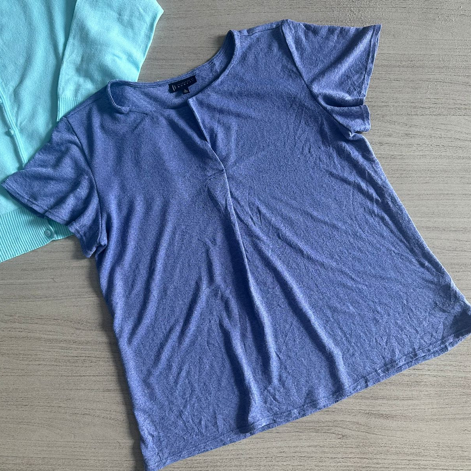 Fardo Sweater Manga Corta Segunda 4