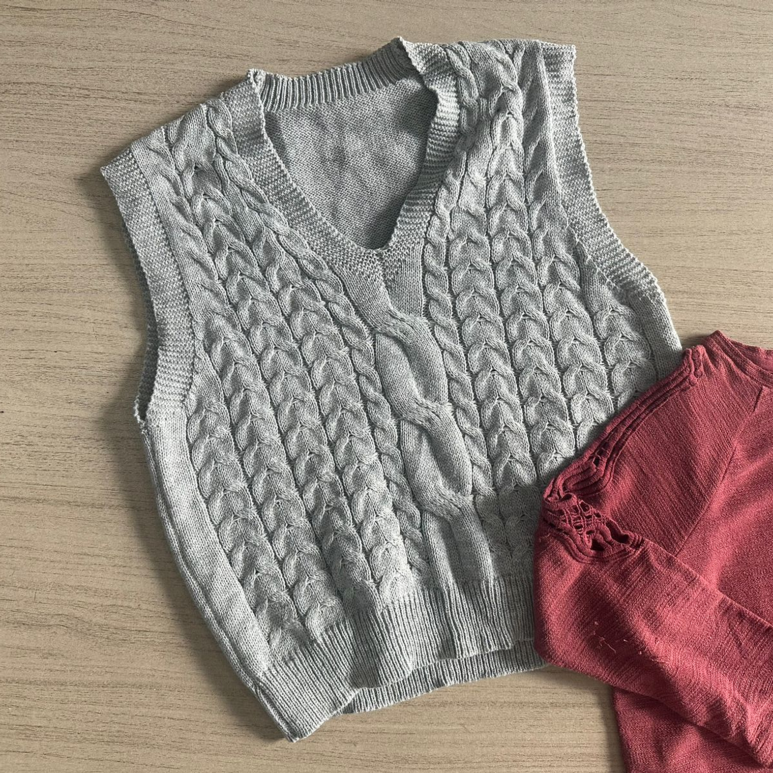 Fardo Sweater Manga Corta Segunda 6