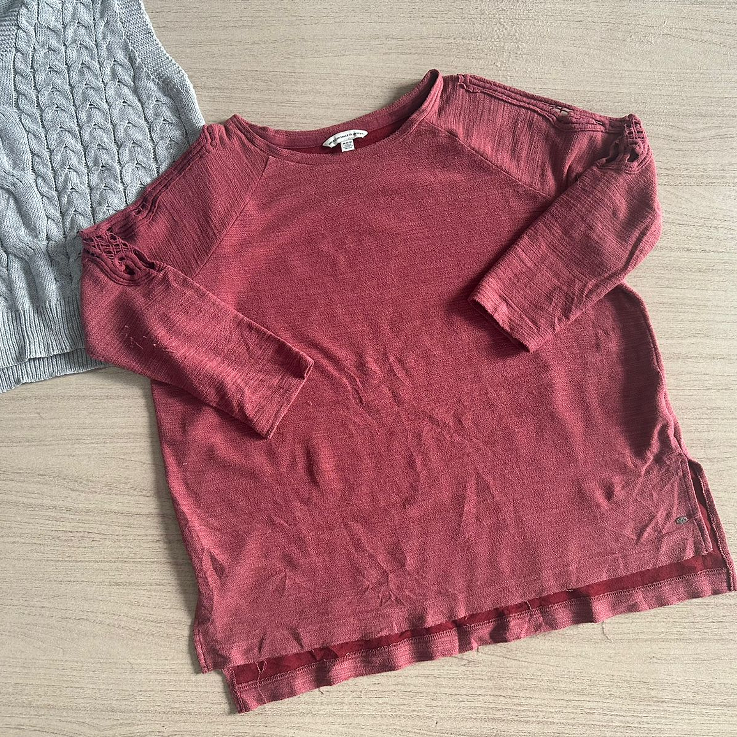 Fardo Sweater Manga Corta Segunda 7