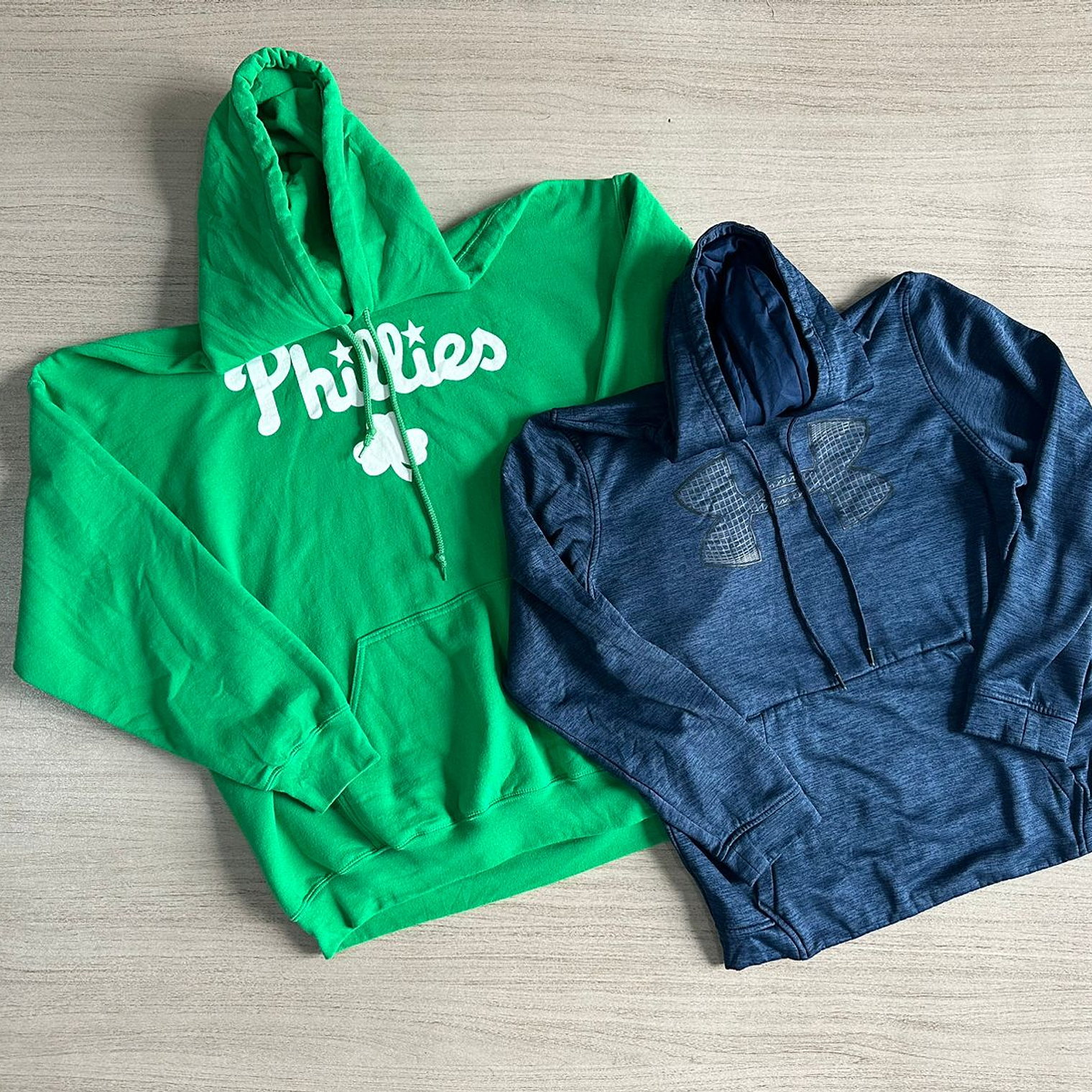 Fardo Polerones con Gorro Tercera 11