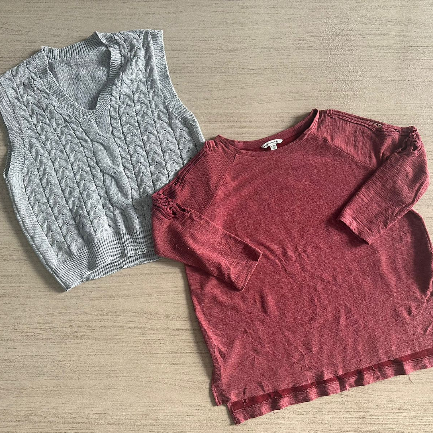 Fardo Sweater Manga Corta Segunda 8