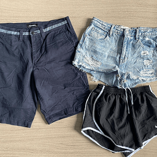 Saco Short Niño Economico