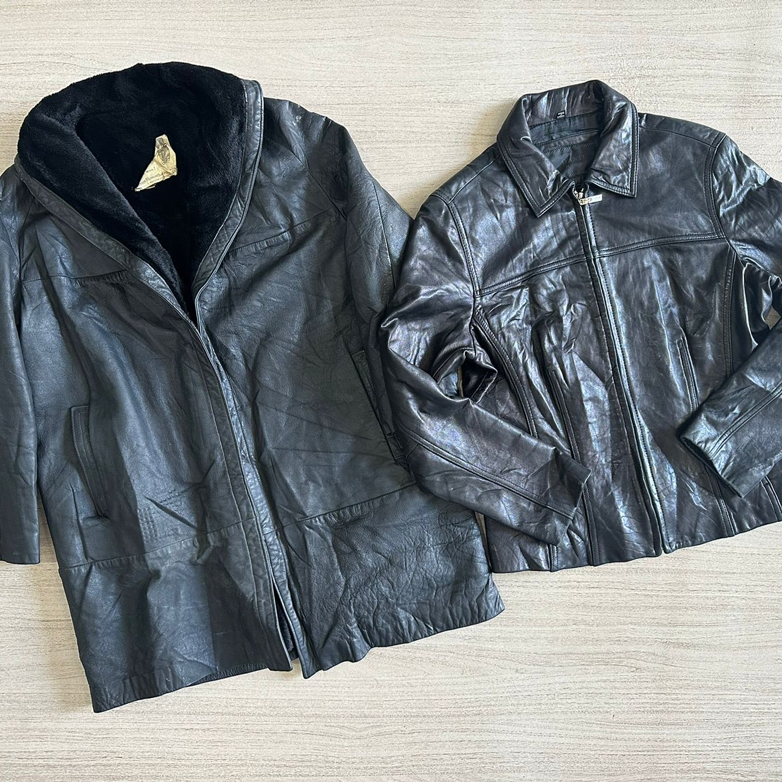 Fardo Chaquetas Cuero/Gamuza Segunda 2