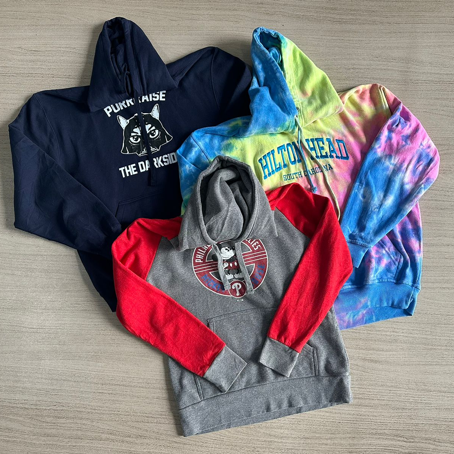 Fardo Polerones con Gorro Tercera 12