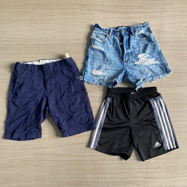 Saco Short Niño Economico 2