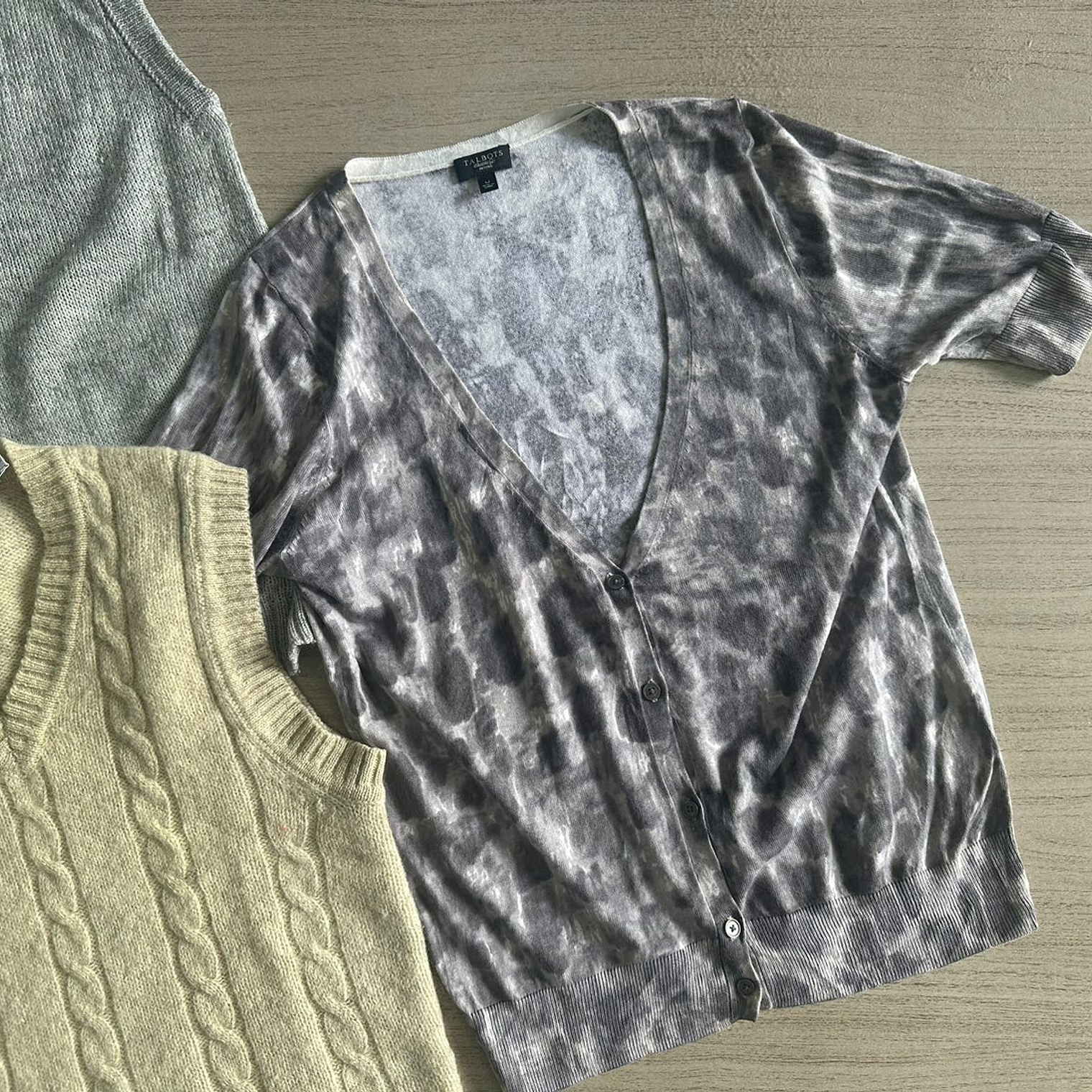 Fardo Sweater Manga Corta Segunda 10