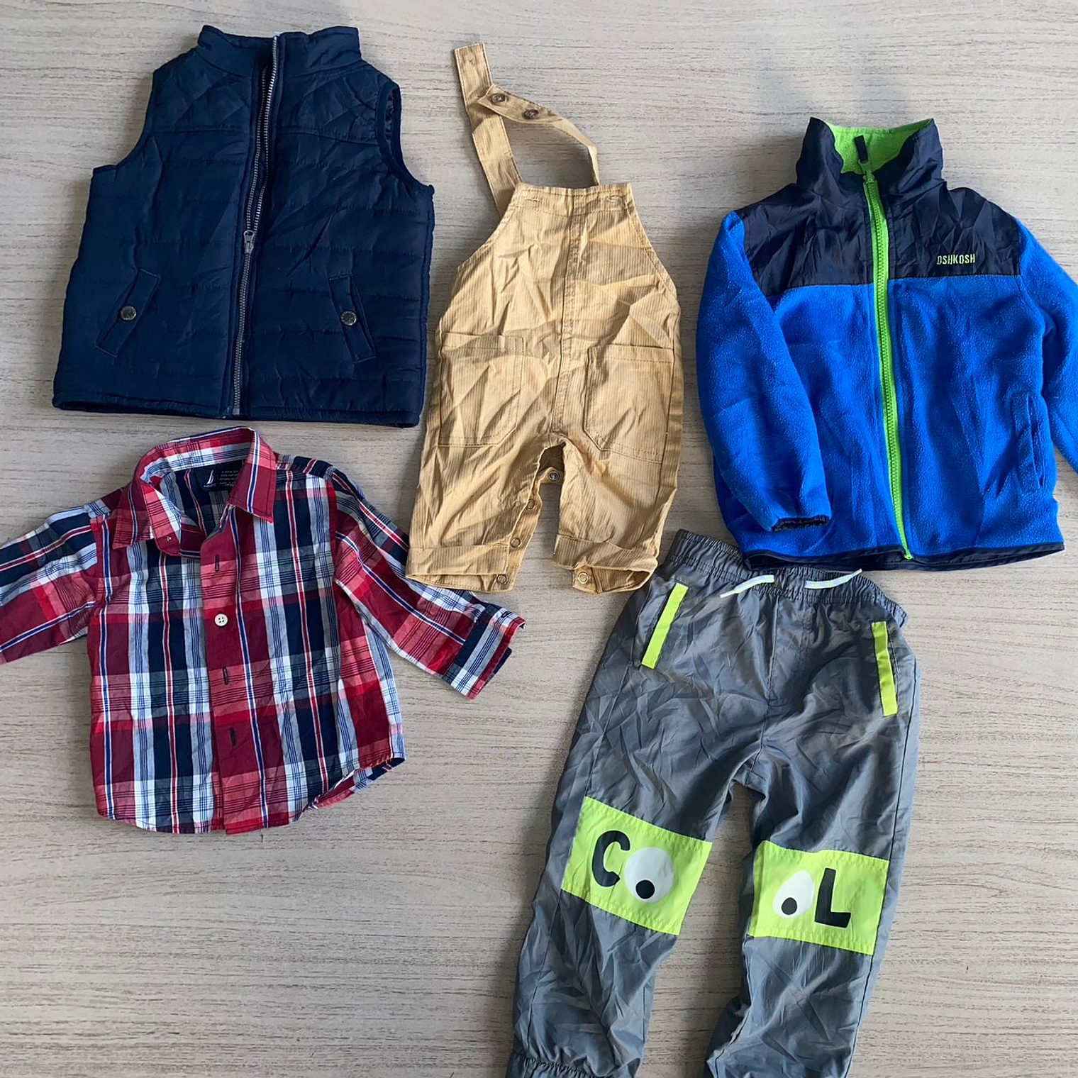 Fardo Ropa Bebe Invierno Primera 1