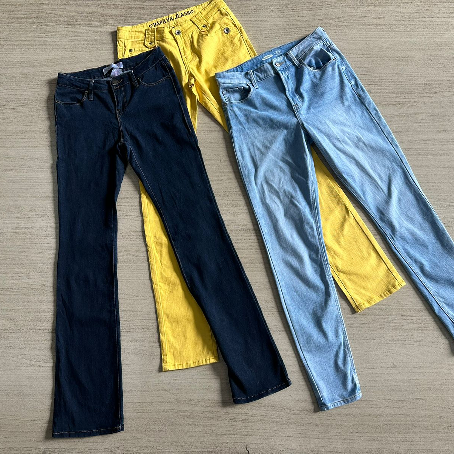 Fardo Pantalón Jeans Mujer Primera 3