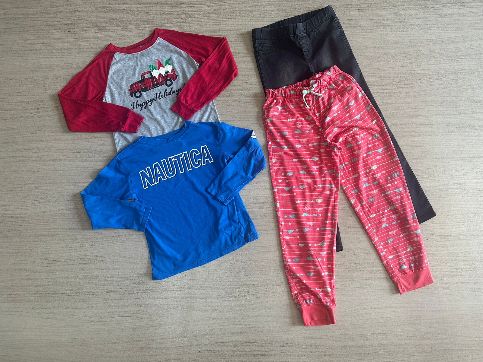 Saco Ropa Niño Invierno Economica