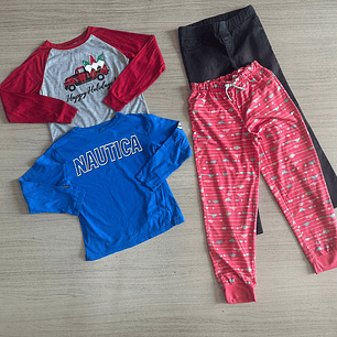 Saco Ropa Niño Invierno Economica