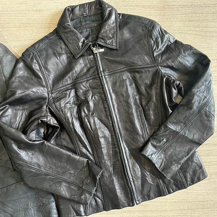 Fardo Chaquetas Cuero/Gamuza Segunda 5
