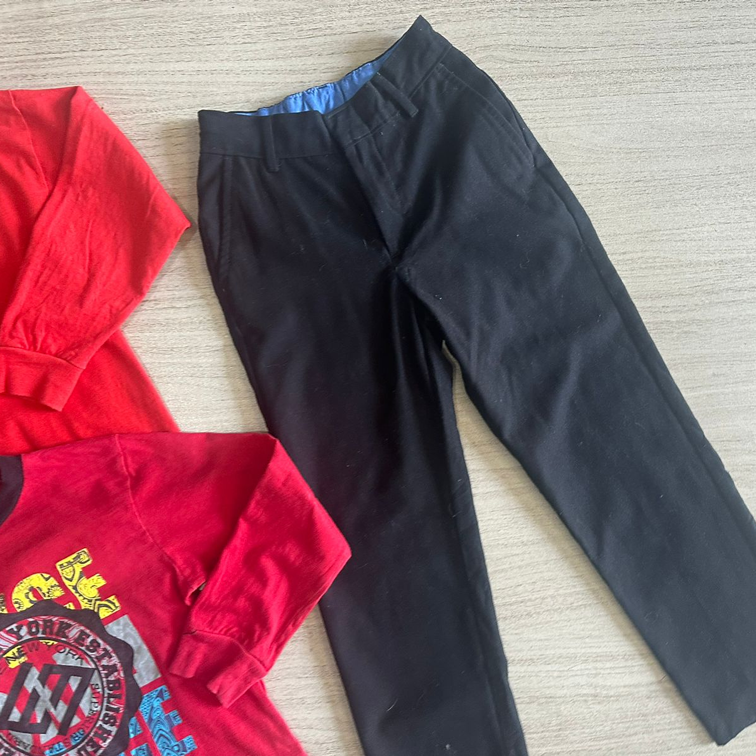 Saco Ropa Niño Invierno Economica 2