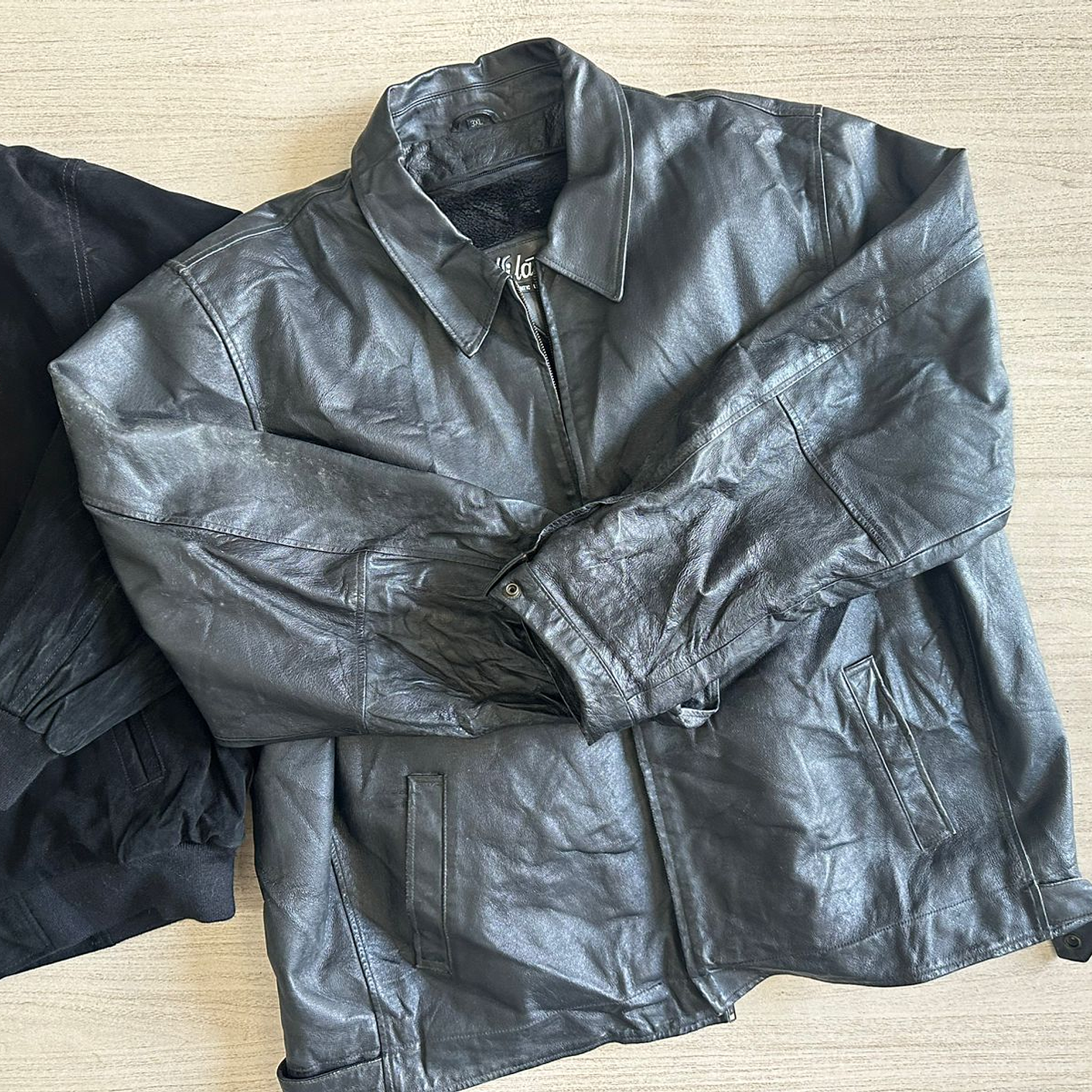 Fardo Chaquetas Cuero/Gamuza Segunda 6