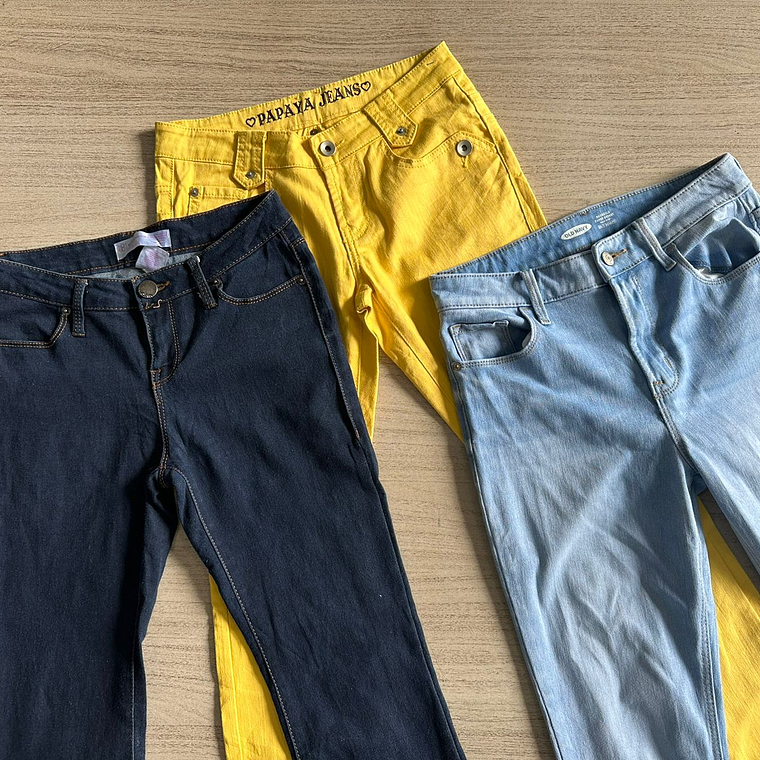 Fardo Pantalón Jeans Mujer Primera 4