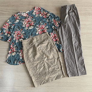 Fardo Ropa Surtida Adulto Verano Primera