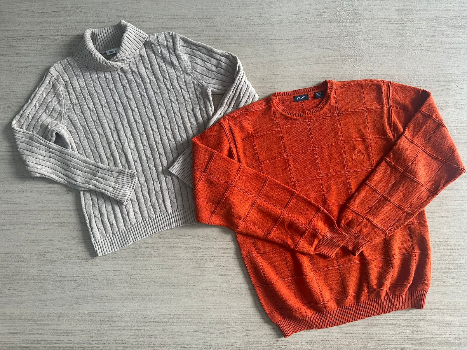 Fardo Sweater Algodon Segunda