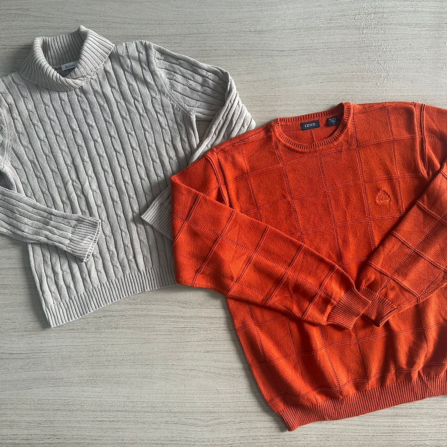 Fardo Sweater Algodon Segunda 1