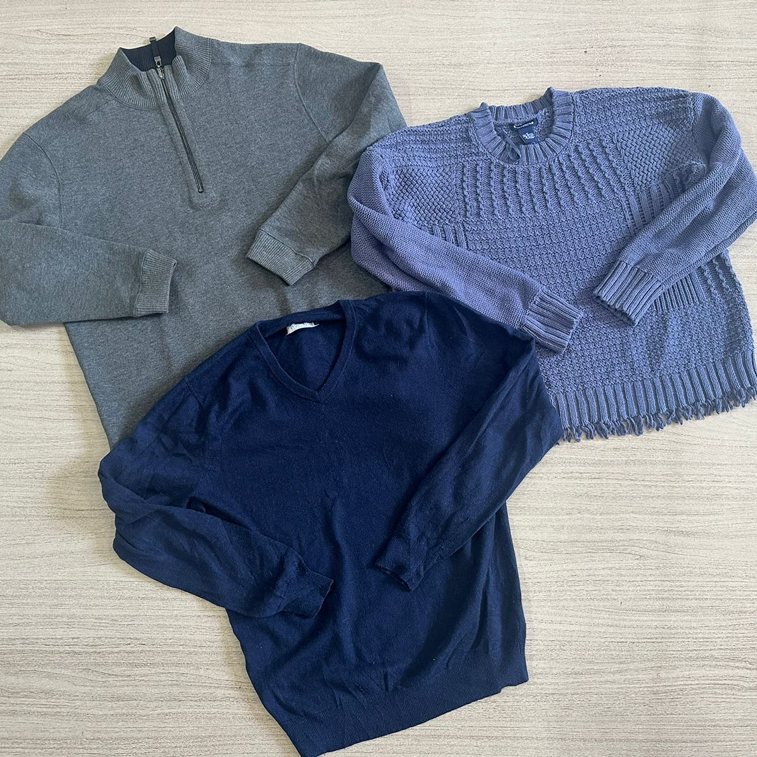 Fardo Sweater Moda/Chaleco Tercera 1